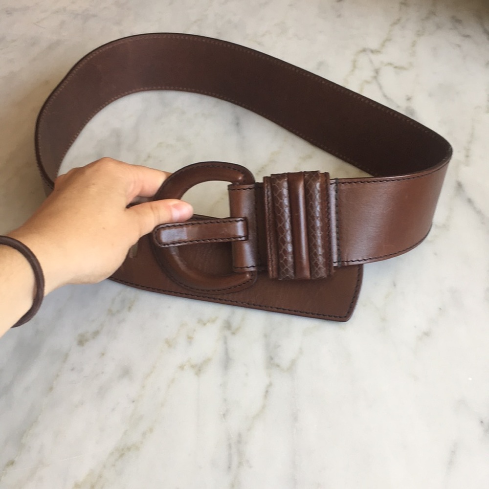 Leather Waist Belt